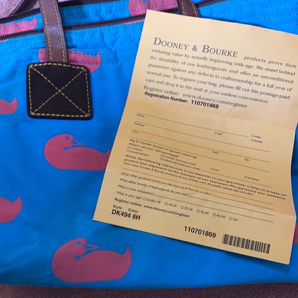 ✨DONATED✨ Dooney and Bourke bag bundle - Picture 6 of 16